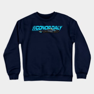 Conor Daly 2022 (light blue) Crewneck Sweatshirt